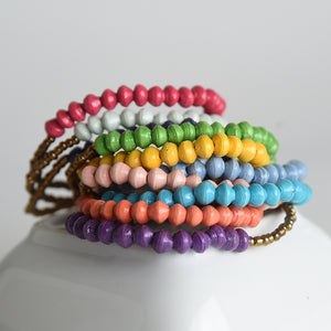 Namakula (Pretty Girl) Set of 10 Single Bracelets