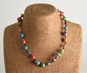 Katoga (Mixture) Multicolored Necklace