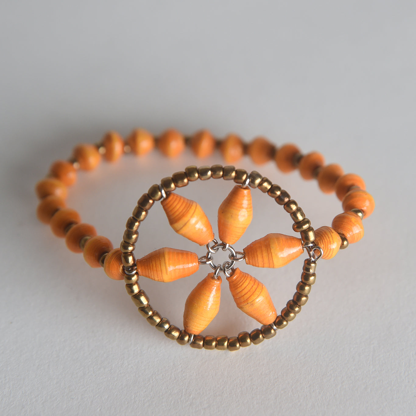 Bariki (Flower) Single Bracelet