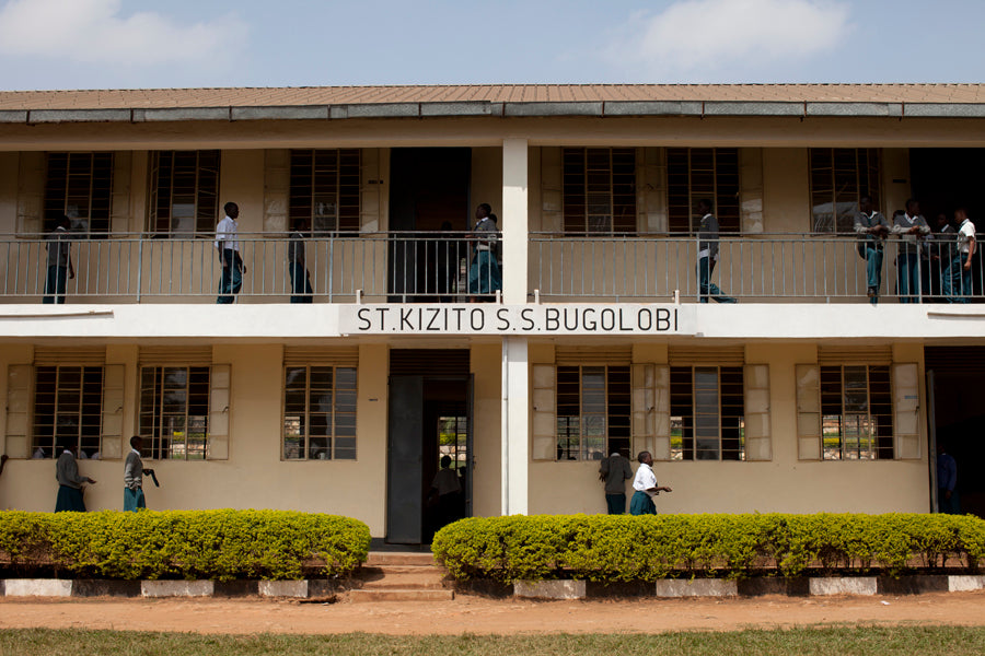 Uganda secondary school building