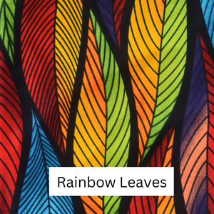 Rainbow Cloth Napkins