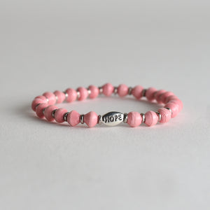Breast Cancer Awareness Bracelet