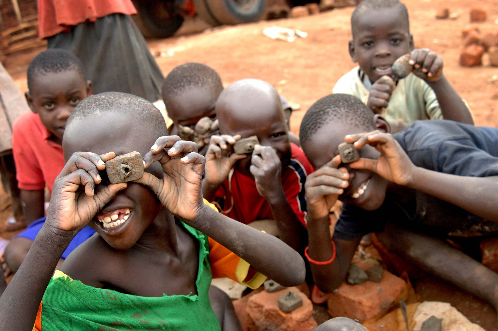 🎁 Photo Notecards - Capturing Hope in Uganda (100% off)