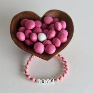 Heart Bowl & LOVE Bracelet Bundle