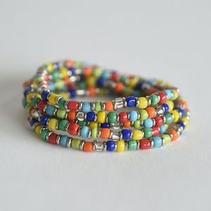 Rangi Kioo (Rainbow Glass) Bracelet