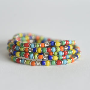 Rangi Kioo (Rainbow Glass) Bracelet