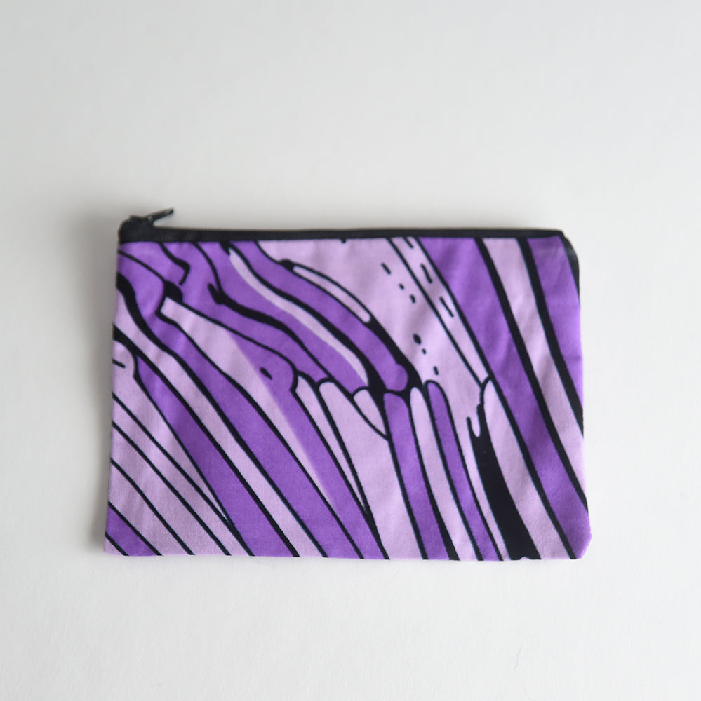 Single Zippered Pouch