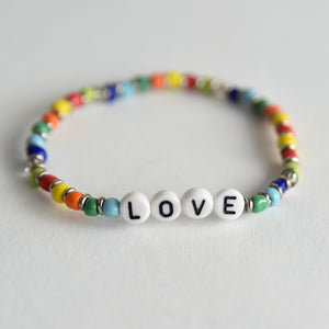 Rangi Kioo (Rainbow Glass) Bracelet