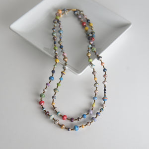 Katoga (Mixture) Multicolored Necklace