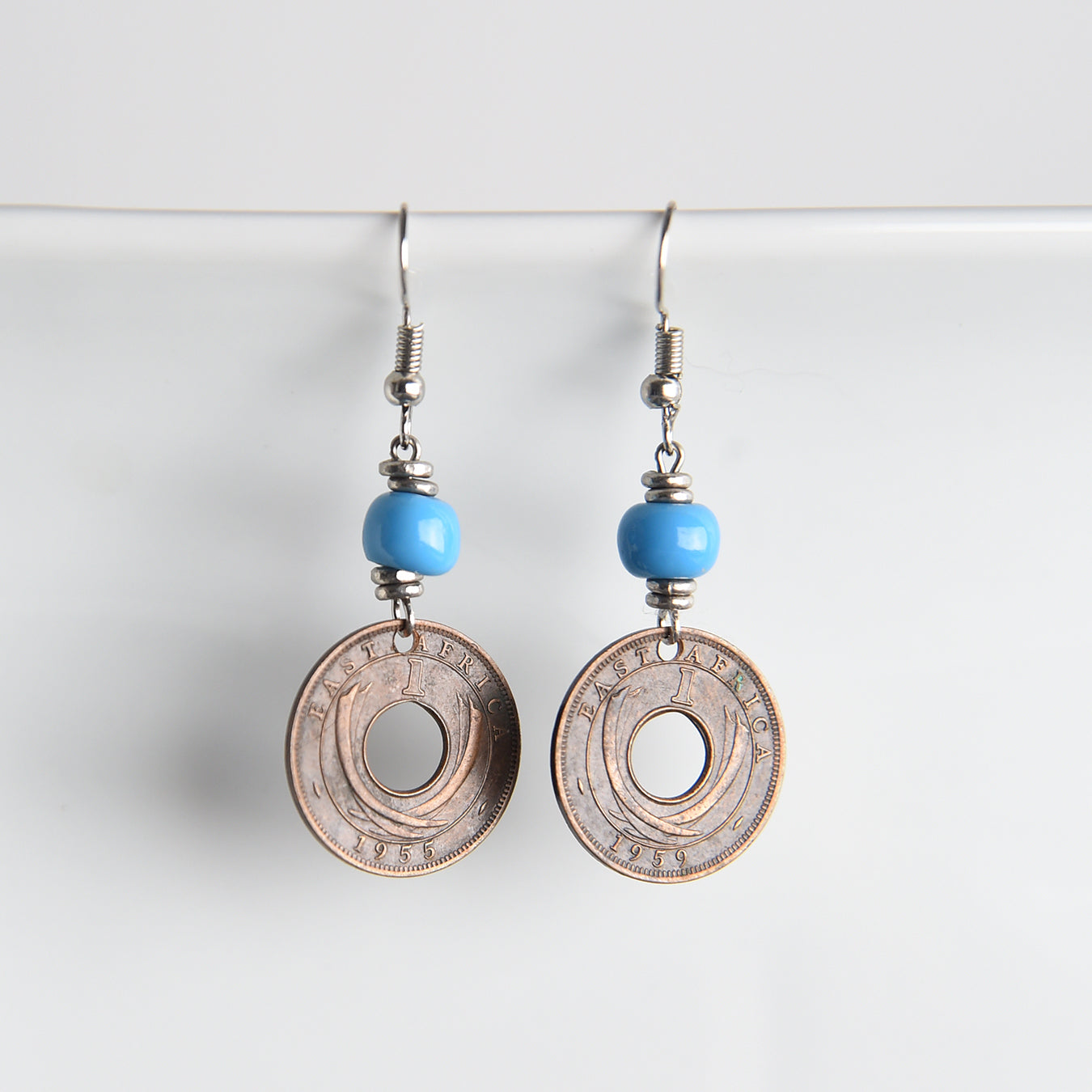 Coin Earrings