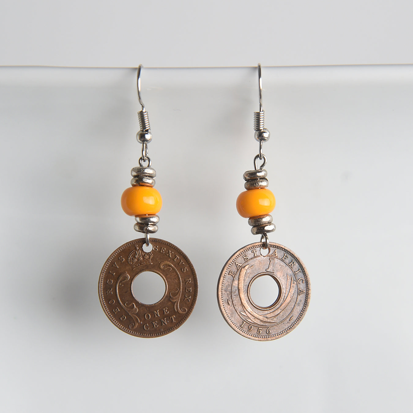 Coin Earrings