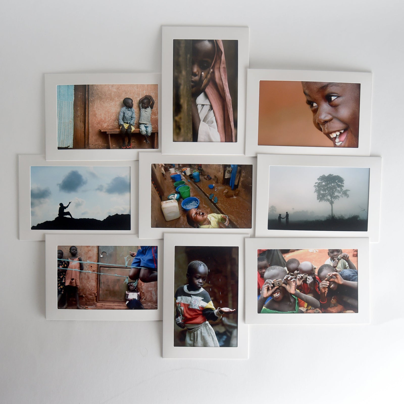 🎁 Photo Notecards - Capturing Hope in Uganda (100% off)
