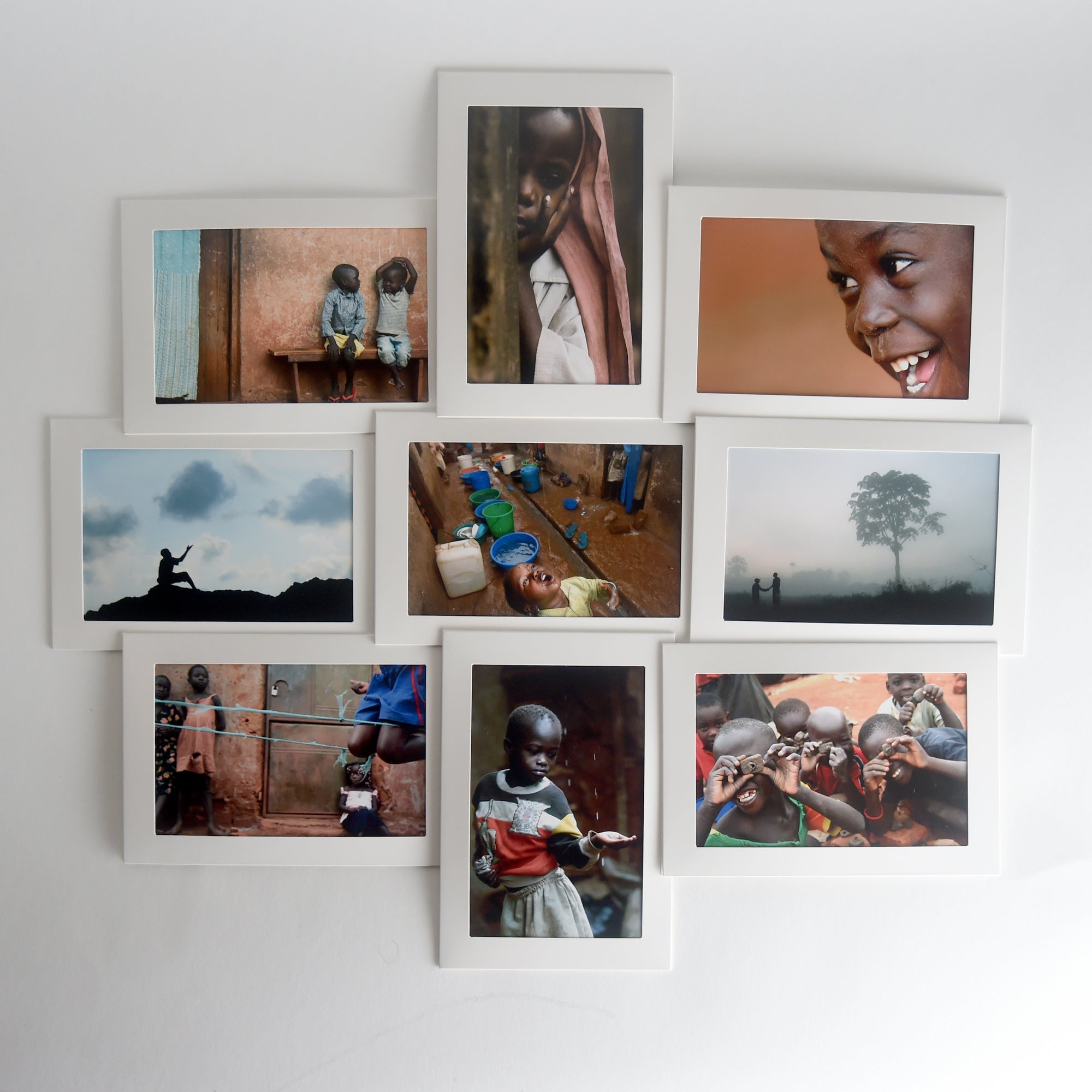Photo Notecards - Capturing Hope in Uganda