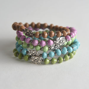 🎁 Charmed Bracelets Set of 5 (100% off)
