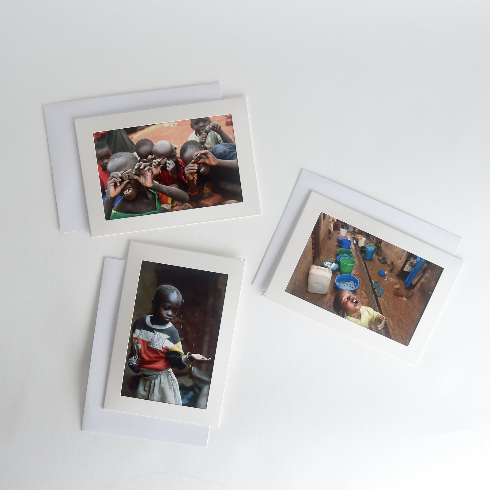 Photo Notecards - Capturing Hope in Uganda