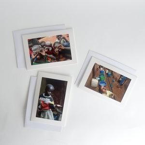 Photo Notecards - Capturing Hope in Uganda