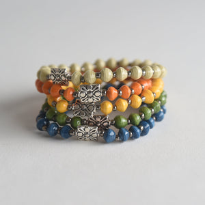 🎁 Charmed Bracelets Set of 5 (100% off)