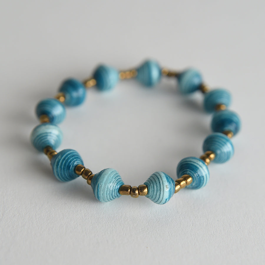 Striped Stretchy Bracelets