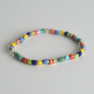 Colorful Glass Bracelets