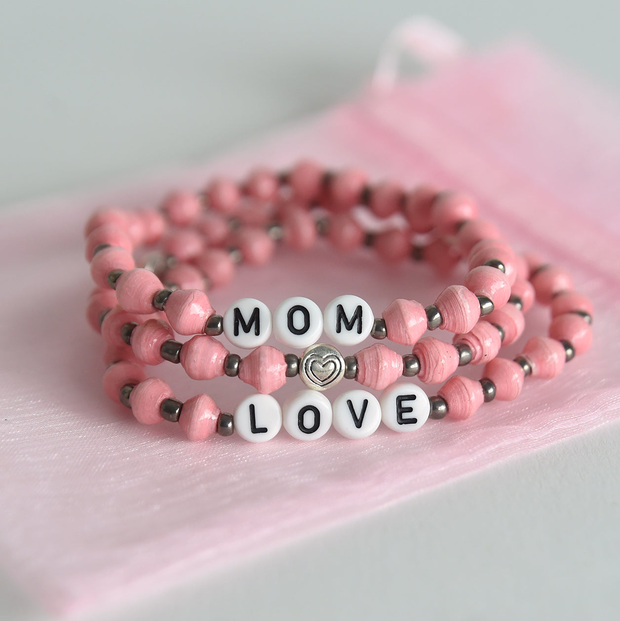 MOM Bracelet Trio
