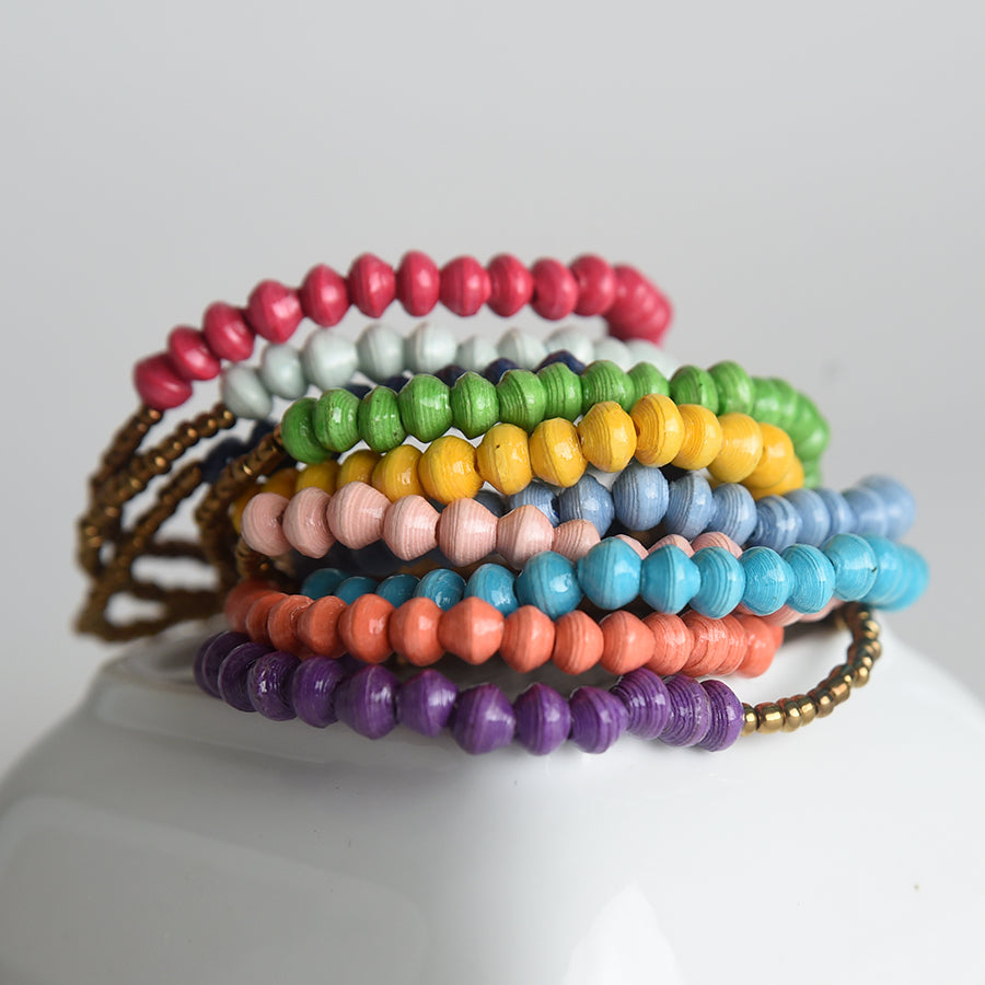 Namakula (Pretty Girl) Set of 10 Single Bracelets