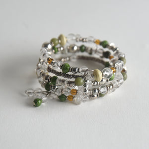 Neno (Dream) Memory Wire Bracelet