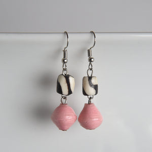 Pick a Pair of Pink Earrings