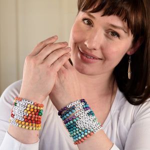 Custom Mantra Bracelet