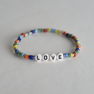 Colorful Glass Bracelets