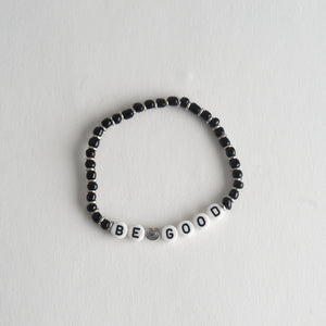 Fair Trade Glass Bead Mantra Bracelet