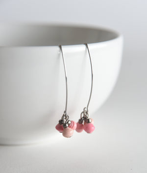 Pick a Pair of Pink Earrings