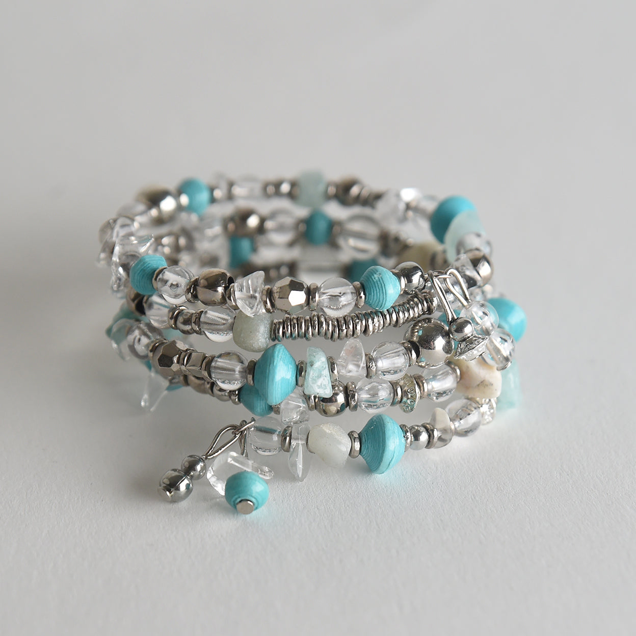 Neno (Dream) Memory Wire Bracelet