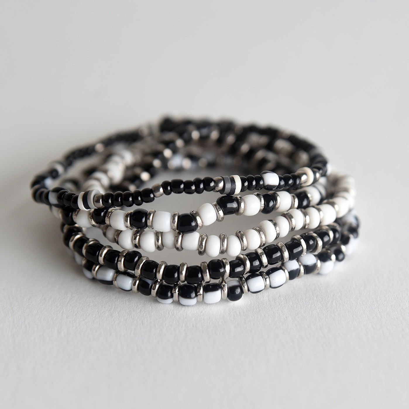 Set of 5 Rangi Kioo Bracelets