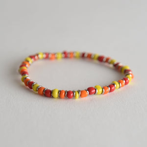 Colorful Glass Bracelets