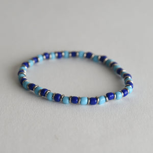 Colorful Glass Bracelets