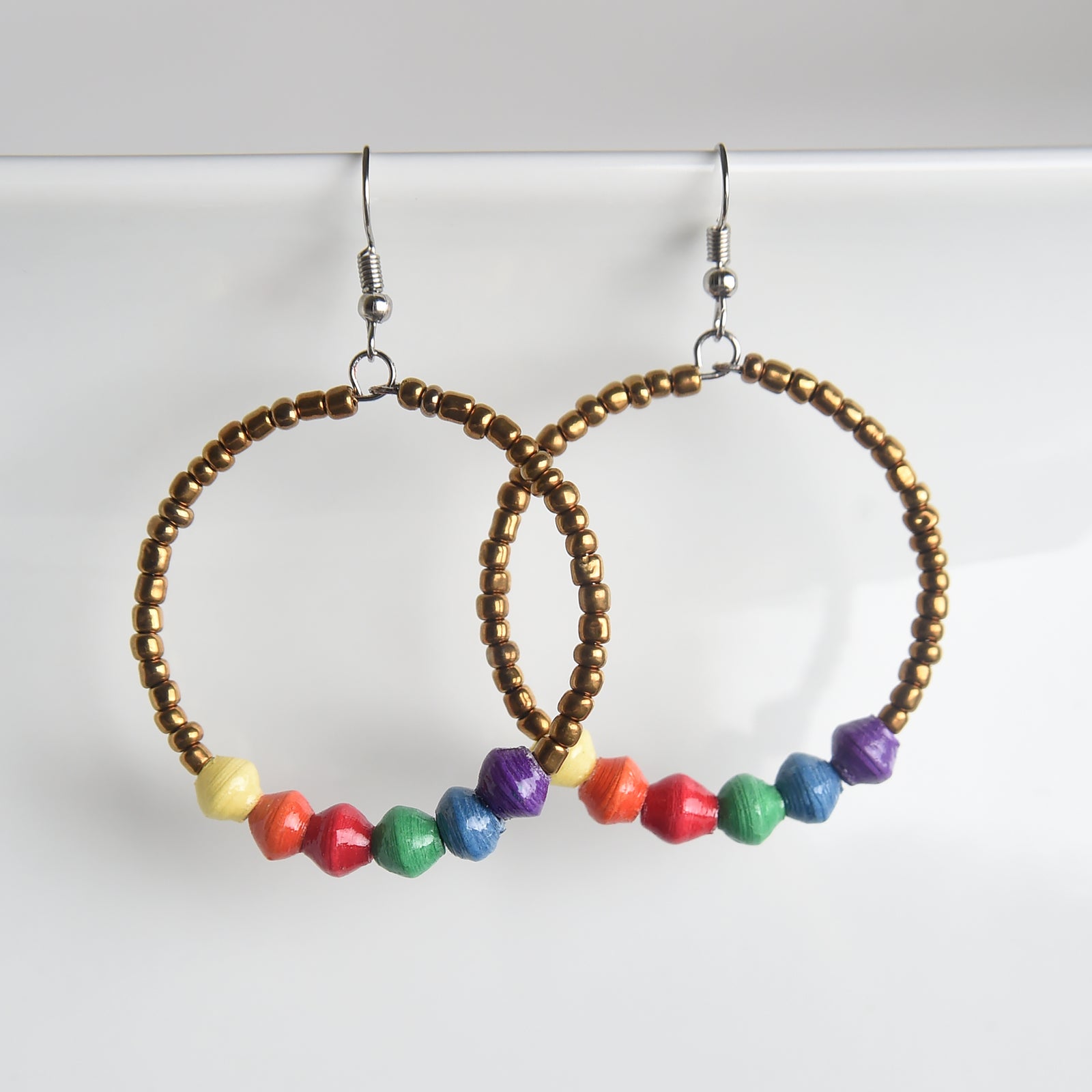 Duara Rainbow Hoops