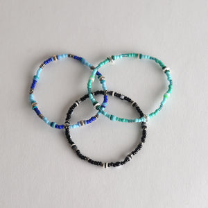 Mixed Media Seed Bead Bracelets