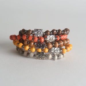 🎁 Charmed Bracelets Set of 5 (100% off)