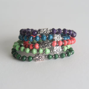 🎁 Charmed Bracelets Set of 5 (100% off)