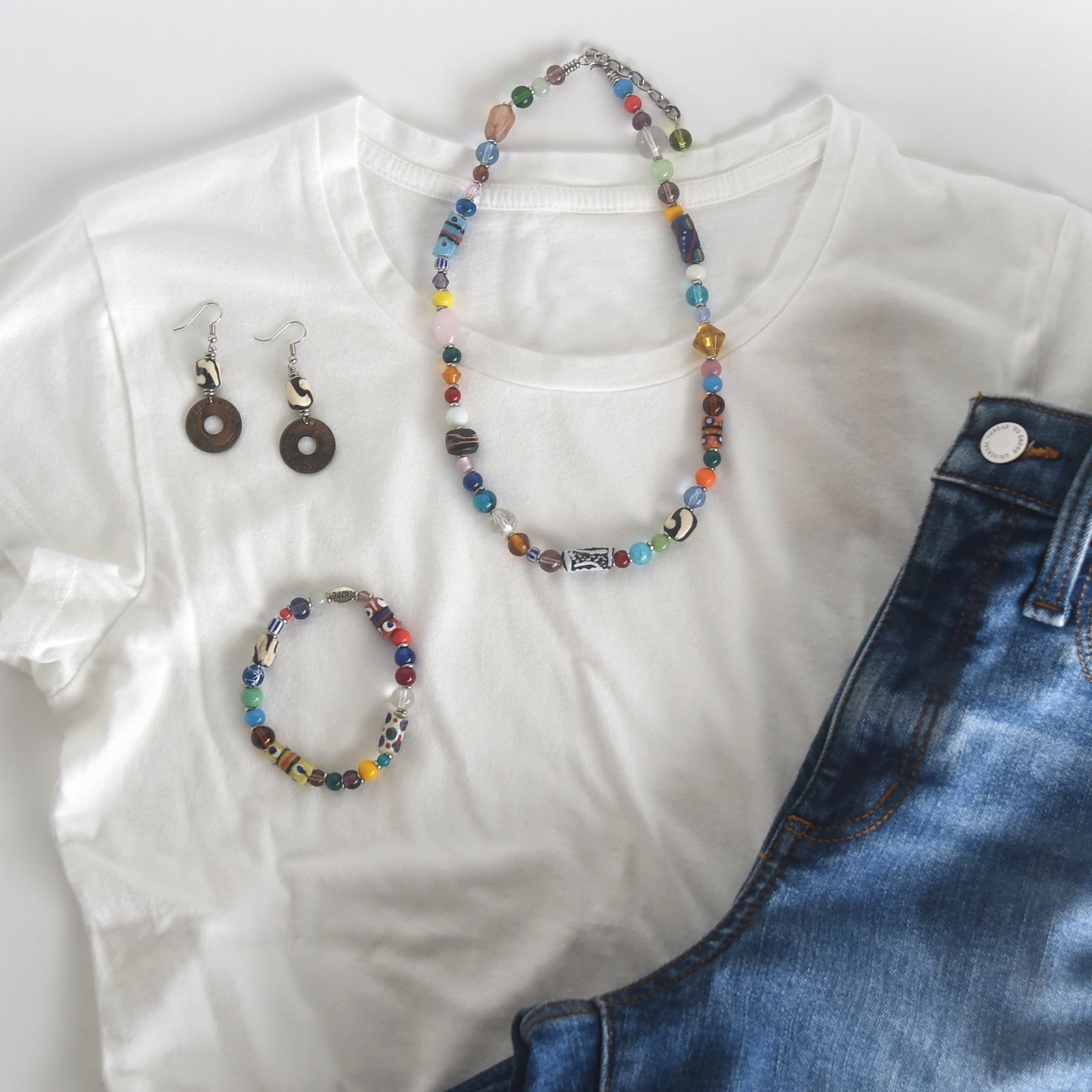 Lawot (Traveler) Jewelry Set