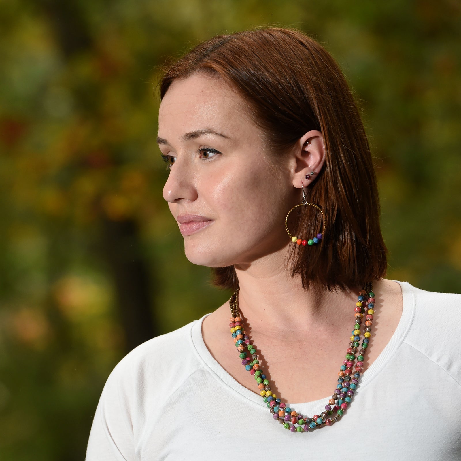 Duara (Circle) Hoops (Gold)