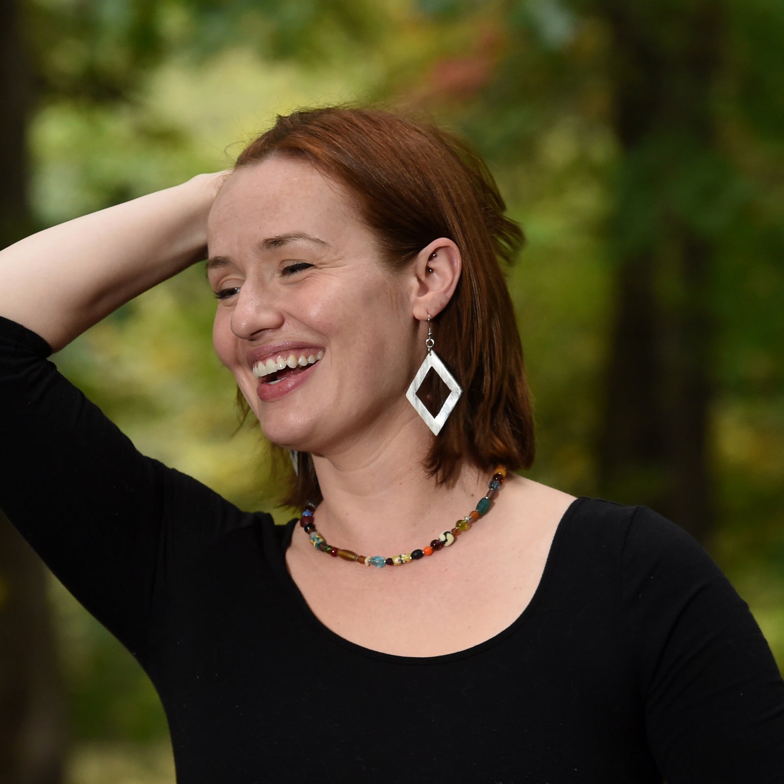 Wot (Journey) Earrings