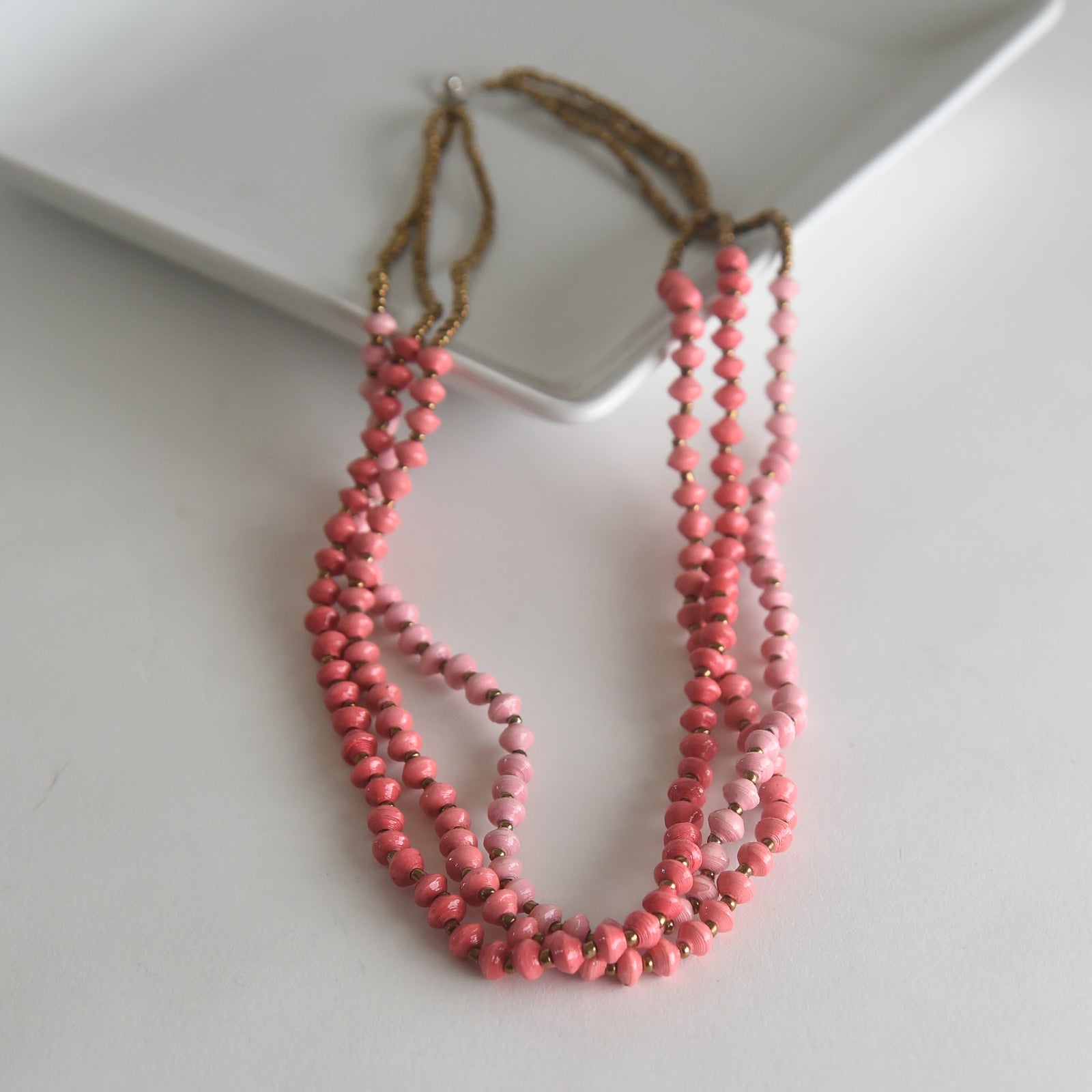 Pink Namakula Necklace