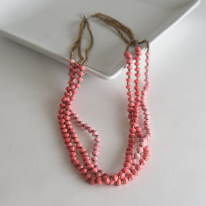 Pink Namakula Necklace