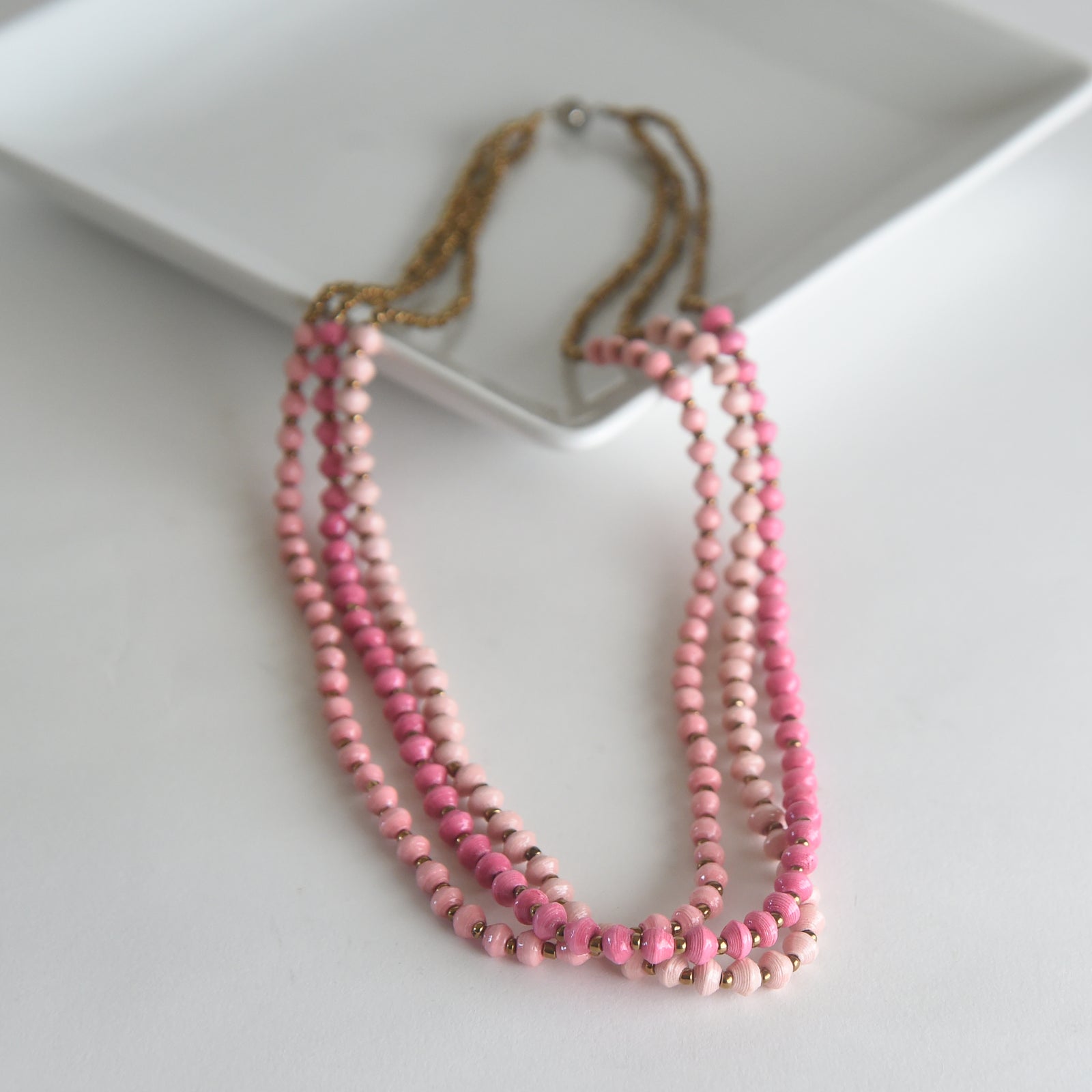 Pink Namakula Necklace