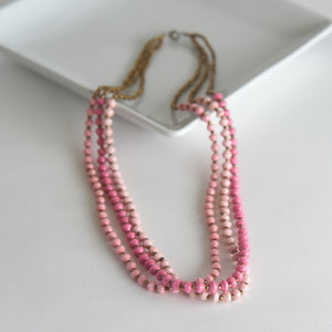 Pink Namakula Necklace