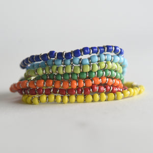 Rangi Kioo (Rainbow Glass) Collection