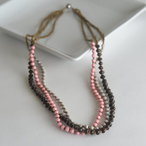 Pink Namakula Necklace
