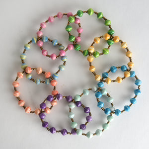 Striped Stretchy Bracelets