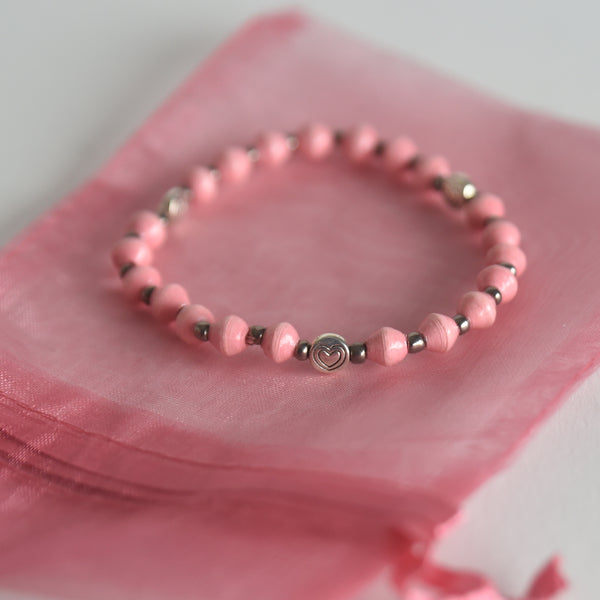 Pink LOVE Bracelet - Project Have Hope